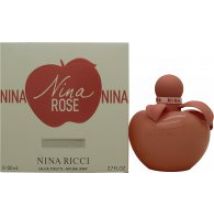 Nina Ricci Nina Rose Eau de Toilette 80ml Spray