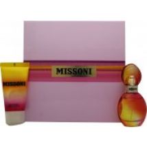 Missoni Gift Set 30ml EDT + 50ml Body Lotion