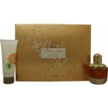 Elie Saab Girl Of Now Lovely Gift Set 50ml EDP + 75ml Body Lotion