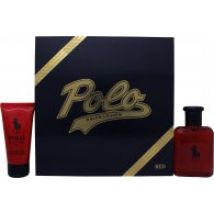 Ralph Lauren Polo Red Gift Set 75ml EDT + 50ml Shower Gel