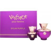 Versace Pour Femme Dylan Purple Gift Set 100ml EDP + 30ml EDP