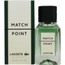 Lacoste Match Point Eau de Toilette 30ml Spray