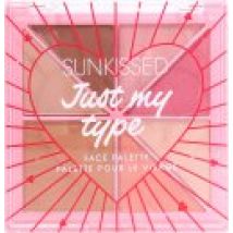 Sunkissed Just My Type Face Palette - 7 Shades