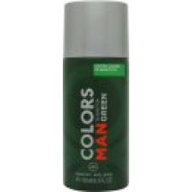 Benetton Colors Man Green Deodorant Spray 150ml
