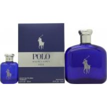 Ralph Lauren Polo Blue Gift Set 125ml EDT + 15ml EDT