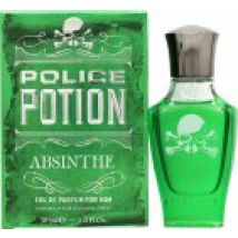 Police Potion Absinthe For Him Eau de Parfum 30ml Spray
