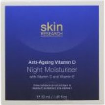 Skin Research Anti-Ageing Vitamin D Night Moisturiser 50ml