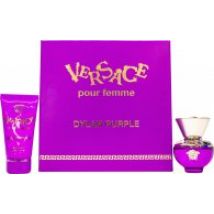 Versace Pour Femme Dylan Purple Gift Set 30ml EDP + 50ml Body Lotion