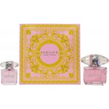 Versace Bright Crystal Gift Set 90ml EDT + 30ml EDT