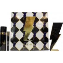 Carolina Herrera Bad Boy Gift Set 100ml EDT + 10ml EDT + 100ml Deodorant Spray