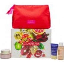 Clarins Multi-Active Collection Gift Set 50ml Multi-Active Day Cream + 15ml Multi-Active Night Cream + 50ml Cleansing Micellar Water + Wash Bag