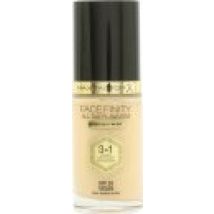 Max Factor Facefinity All Day Flawless 3 in 1 Foundation SPF20 30ml - 44 Warm Ivory
