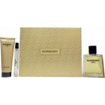 Burberry Hero Gift Set 100ml EDT + 75ml Body Wash + 10ml EDT