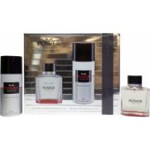 Antonio Banderas Power of Seduction Gift Set 100ml EDT + 150ml Deodorant Spray