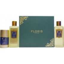Floris Cefiro Gift Set 250ml Shower Gel + 250ml Shampoo + 75ml Deodorant Stick