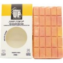 Bubble Up Bath Oil Melt Soap Bar 210g - Pineapple & Peach