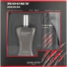 Jeanne Arthes Rocky Man Gift Set 100ml EDT + 200ml Deodorant Spray