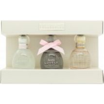 Sarah Jessica Parker Lovely Gift Set 10ml Lovely Sheer EDP + 10ml Born Lovely EDP + 10ml Lovely EDP