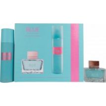 Antonio Banderas Blue Seduction for Women Gift Set 80ml EDT + 150ml Deodorant Spray