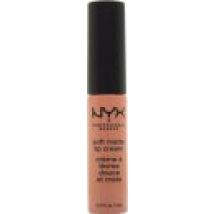 NYX Soft Matte Lip Cream 8ml - Stockholm