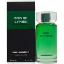 Karl Lagerfeld Bois de Cyprès Eau de Toilette 100ml Spray