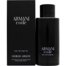 Giorgio Armani Armani Code Parfum Eau de Parfum 125ml Refillable Spray