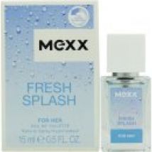 Mexx Fresh Splash for Her Eau de Toilette 15ml Spray