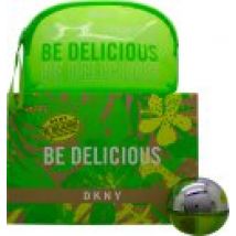 DKNY Be Delicious Gift Set 30ml EDP + Cosmetic Bag
