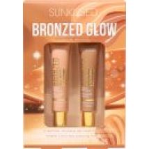 Sunkissed Bronzed Glow Duo Gift Set 15ml Liquid Tan Bronzer + 15ml Liquid Soft Bronzer
