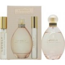 Sarah Jessica Parker Lovely Gift Set 100ml EDP + 15ml EDP