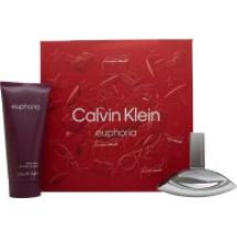 Calvin Klein Euphoria Lahjasetti 30ml EDP + 100ml Vartalovoide