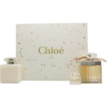Chloe Chloe Gift Set 75ml EDP + 100ml Body Lotion + 5ml EDP