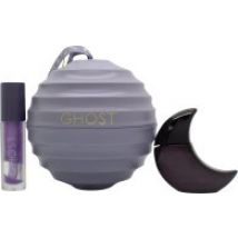Ghost Deep Night Gift Set 10ml EDT + 3ml Lip Oil