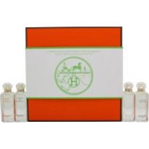 Hermes Mini Fragrances Gift Set 4 Pieces
