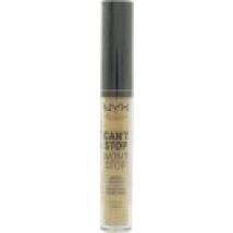 NYX Can't Stop Won't Stop Contour Concealer 3.5ml - Caramel