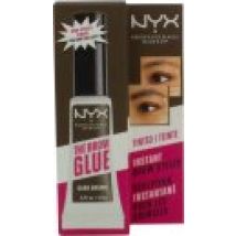 NYX The Grow Glue Instant Brow Styler Gel 5g - Dark Brown