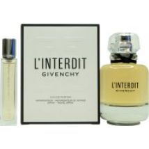 Givenchy L'Interdit Gift Set 80ml EDP + 12.5ml EDP