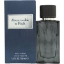 Abercrombie & Fitch First Instinct Blue Eau de Toilette 30ml Spray