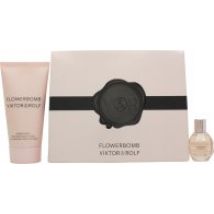 Viktor & Rolf Flowerbomb Gift Set 7ml EDP + 50ml Body Lotion