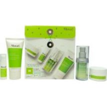Murad The Derm Report Total Skin Renewal Set 60ml Cleansing Cream + 15ml Serum + 5ml Eye Serum + 15ml Night Cream