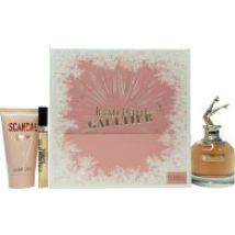 Jean Paul Gaultier Scandal Gift Set 80ml EDP + 75ml Body Lotion + 10ml EDP