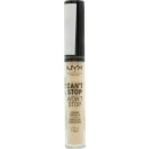 NYX Can't Stop Won't Stop Contour Concealer 3.5ml - Vanilla