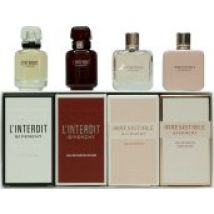 Givenchy Miniatures Gift Set 10ml L'Interdit EDP + 10ml L'Interdit Rouge EDP + 8ml Irresistible EDP + 8ml Irresistible Rose Velvet EDP