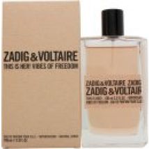 Zadig & Voltaire This is Her! Vibes of Freedom Eau de Parfum 100ml Spray