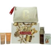Clarins Double Serum Gift Set 50ml Double Serum + 15ml Extra Firming Energy + 15ml Extra Firming Nuit + 0.9ml Double Serum Eye