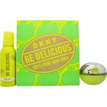 DKNY Be Delicious Gift Set 100ml EDP + 150ml Refreshing Shower Mousse