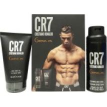 Cristiano Ronaldo CR7 Game On Gift Set 150ml Shower Gel + 150ml Body Spray