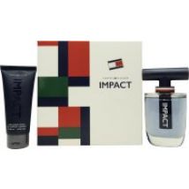 Tommy Hilfiger Impact Gift Set 100ml EDT + 100ml Hair & Body Wash + 4ml EDT
