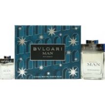 Bvlgari Man Rain Essence Gift Set 100ml EDP + 15ml EDP