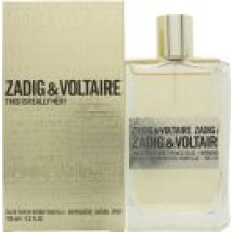 Zadig & Voltaire This Is Really Her! Eau de Parfum 100ml Spray